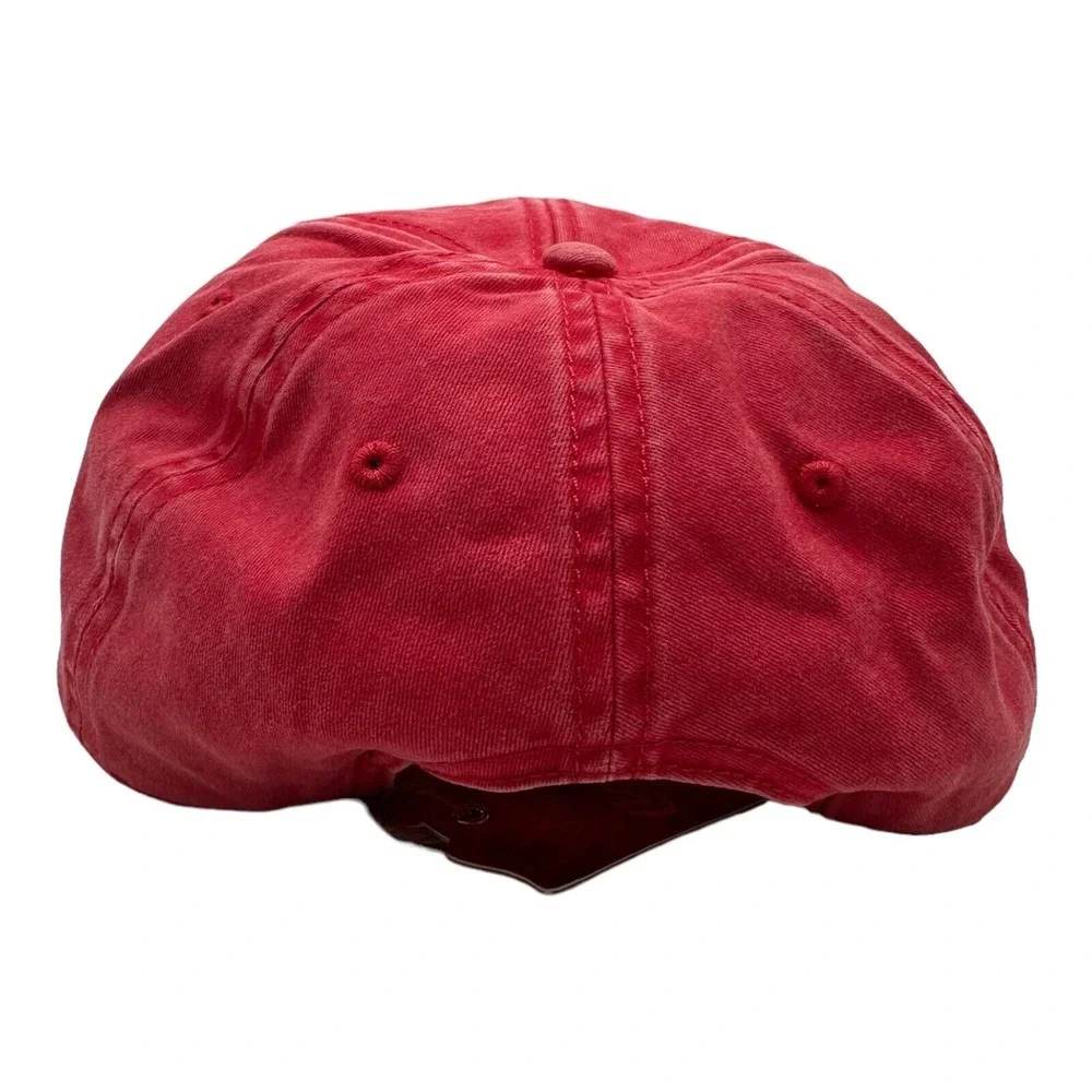 NWT American Needle Coca-Cola Fade Wash Snapback Baseball Hat Cap Red‎ Coke Soda